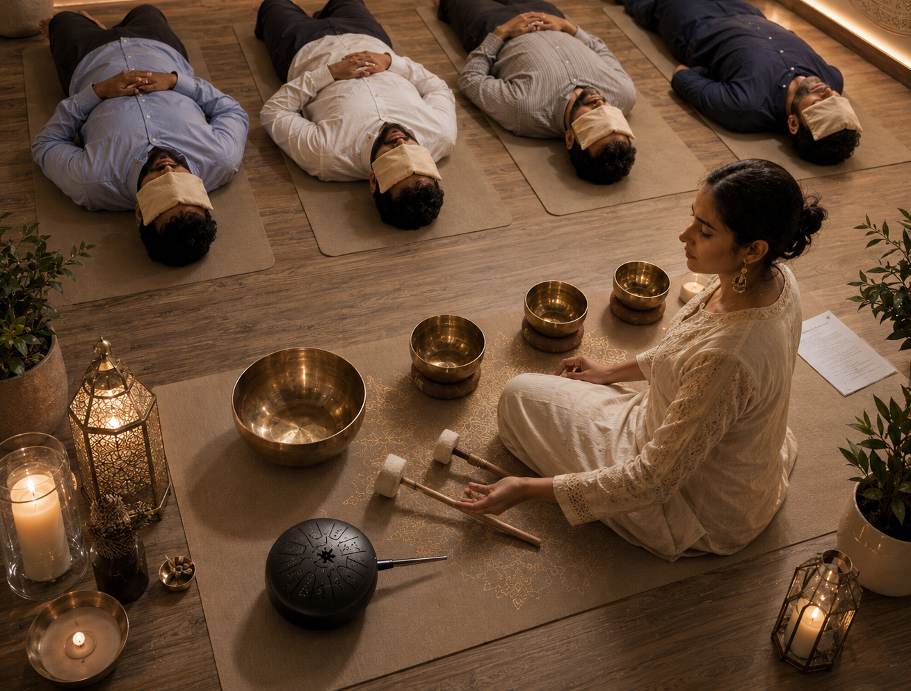 Vibrational reset