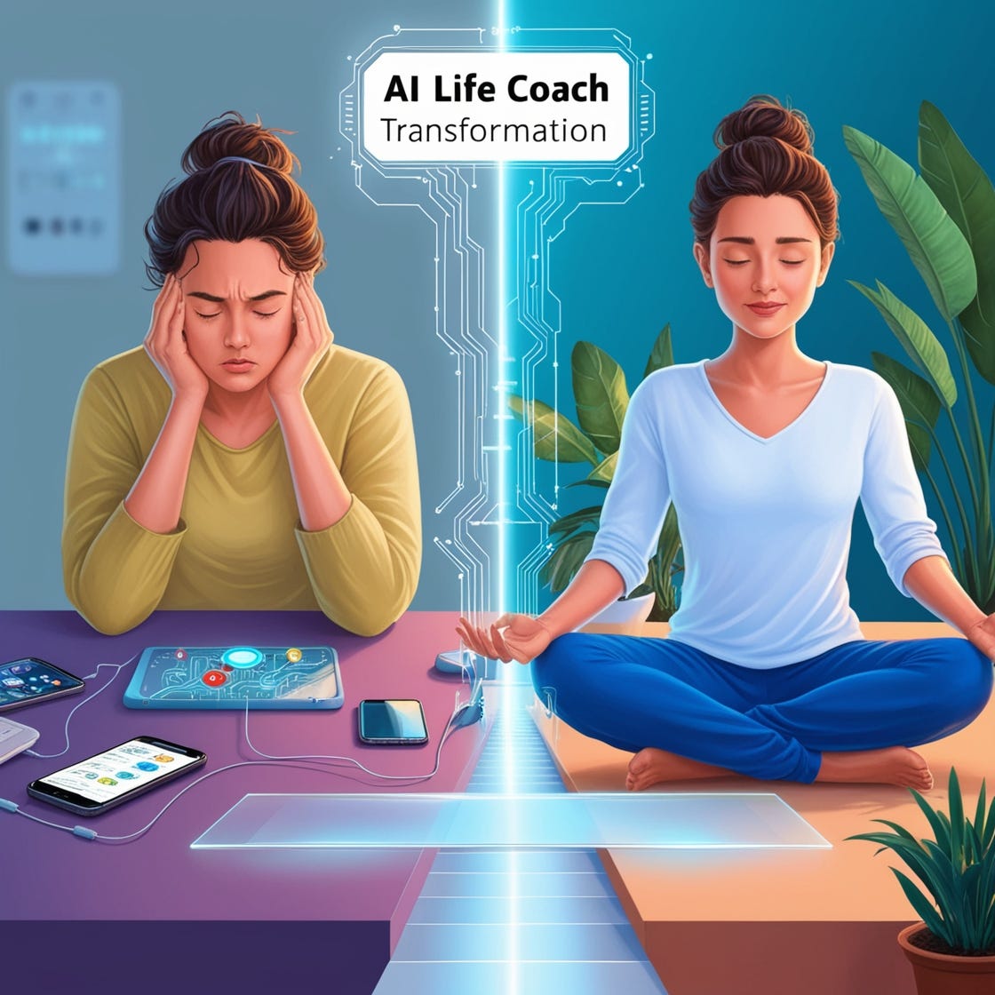 AI Companion Riyan - Transformation through AI Life Coaching
