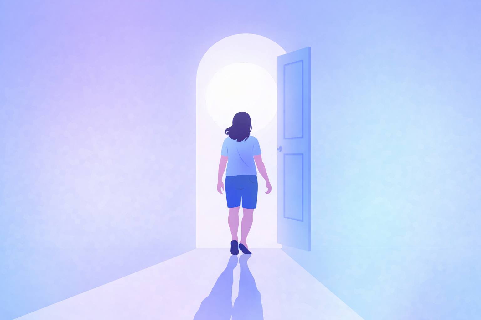 Walking toward healing and coming home